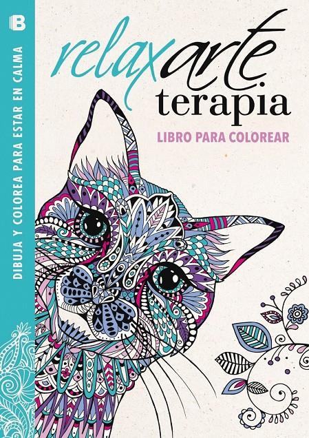 RELAXARTETERAPIA LIBRO PARA COLOREAR | 9788466658287 | VVAA