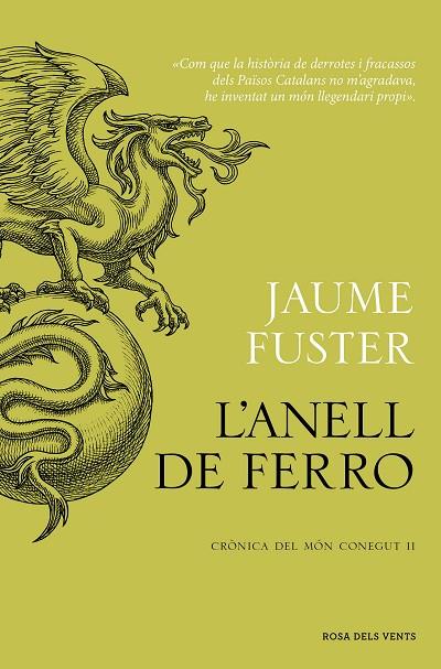 L’Anell de Ferro | 9788419756268 | Jaume Fuster