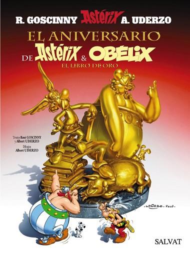 EL ANIVERSARIO DE ASTERIX Y OBELIX | 9788421683941 | GOSCINNY, R. & UDERZO, A.