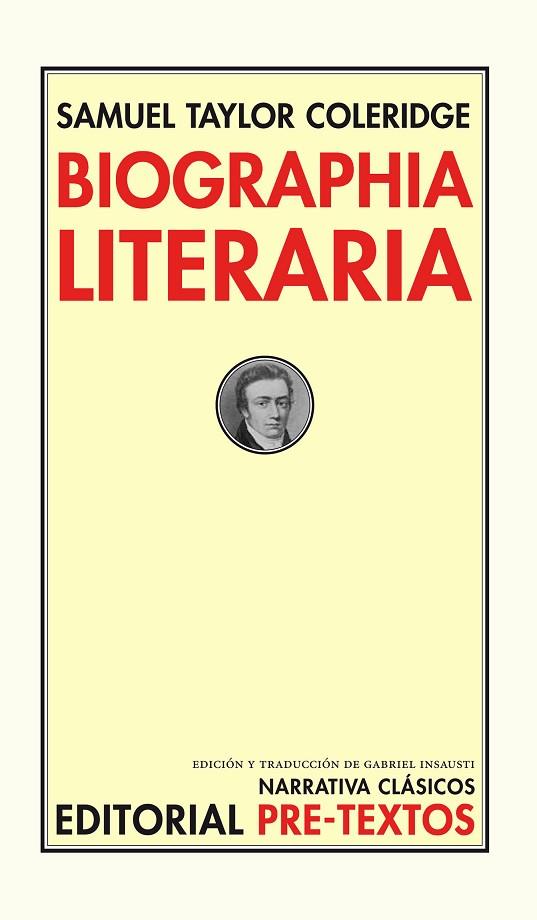 BIOGRAPHIA LITERARIA | 9788481919295 | TAYLOR COLERIDGE, SAMUEL