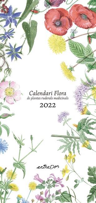 CALENDARI FLORA DE PLANTES RUDERALS MEDICINALS 2022 | 9788418900099 | PERE VILALDAMA & PERER VILALDAMA