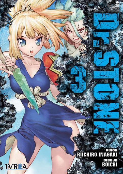 DR. STONE 03 | 9788417537531 | RIICHIRO INAGAKI & BOICHI