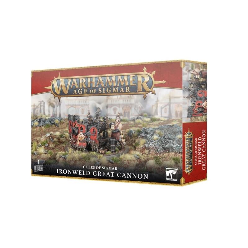 GRAN CANON FUNDEHIERRO | 5011921203109 | GAMES WORKSHOP