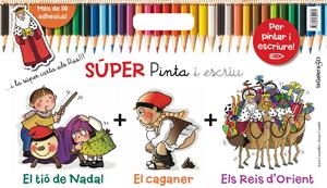 SUPER PINTA I ESCRIU EL NADAL | 9788424649432 | CANYELLES, ANNA