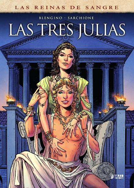 LAS TRES JULIAS | 9788419296535 | BIENGINO