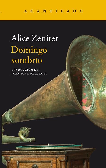 DOMINGO SOMBRIO | 9788416748259 | ALICE ZENITER