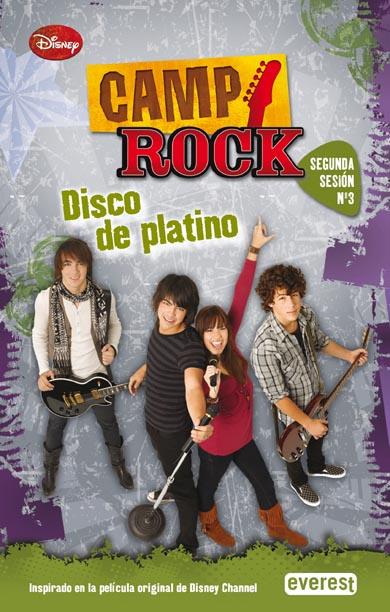 DISCO DE PLATINO | 9788444163031 | CAMP ROCK