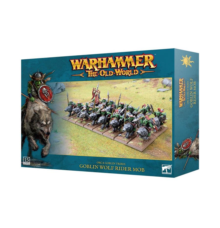 O&G GOBLIN WOLF RIDER MOB | 5011921206322 | GAMES WORKSHOP