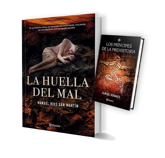 LA HUELLA DEL MAL + LOS PRINCIPES DE LA PREHISTORIA | 9788408217565 | MANUEL RIOS SAN MARTIN