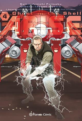 GHOST IN THE SHELL ARISE 04 | 9788416693917 | JUNICHI FUJISAKU & TAKUMI OYAMA