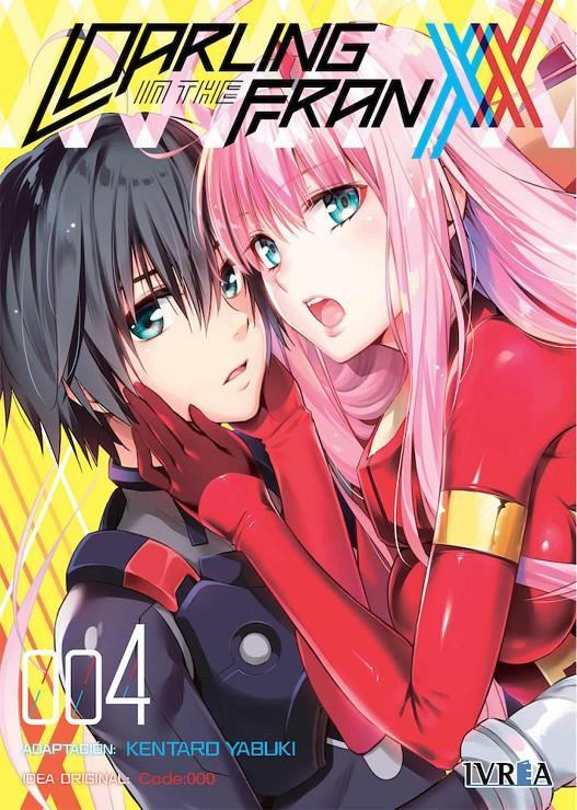 DARLING IN THE FRANXX 04 | 9788418963612 | KENTARO YABUKI