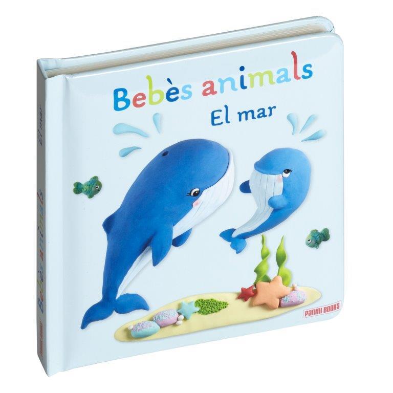 BEBES ANIMALS EL MAR | 9788410514188 | VVAA