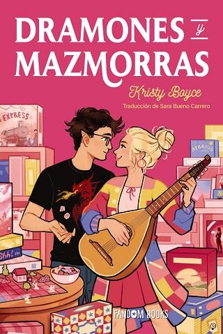 DRAMONES Y MAZMORRAS | 9788419831224 | KRISTY BOYCE