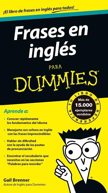 FRASES EN INGLES PARA DUMMIES | 9788432920721 | BRENNER, GAIL