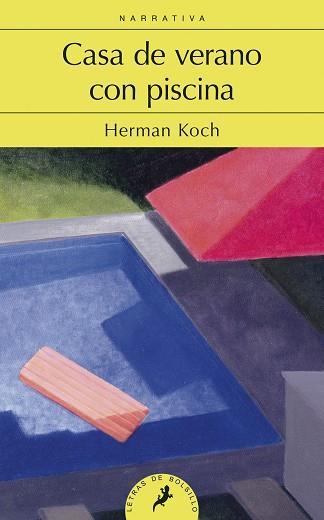 CASA DE VERANO CON PISCINA | 9788498385212 | HERMAN KOCH