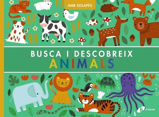 BUSCA I DESCOBREIX ANIMALS | 9788413493916 | REBECCA WEERASEKERA