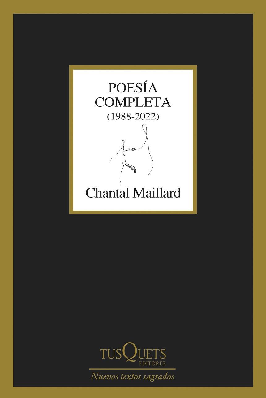 Poesia completa | 9788411075237 | Chantal Maillard