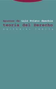 APUNTES DE TEORíA DEL DERECHO | 9788481647761 | LUIS PRIETO SANCHIS