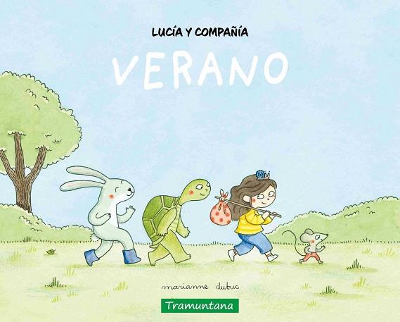 Lucia y compañia Verano | 9788419829443 | MARIANNE DUBUC