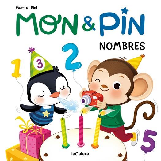 Mon & Pin Nombres | 9788424671419 | Marta Biel