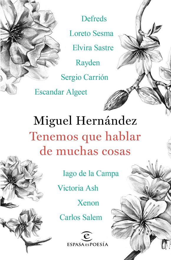 TENEMOS QUE HABLAR DE MUCHAS COSAS | 9788467049572 | MIGUEL HERNANDEZ