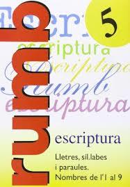 RUMB 05 ESCRIPTURA | 9788486545147 | RM MARTI