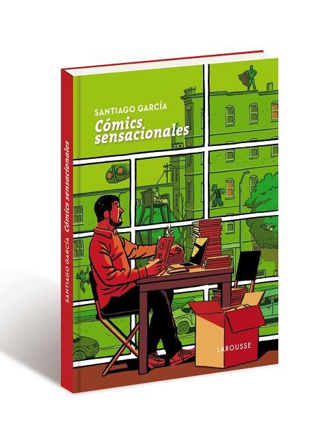 COMICS SENSACIONALES | 9788416368518 | GARCÍA, Santiago