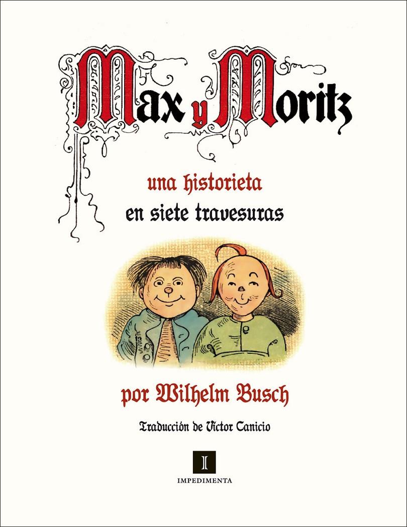 MAX Y MORITZ | 9788415130956 | BUSCH, WILHELM