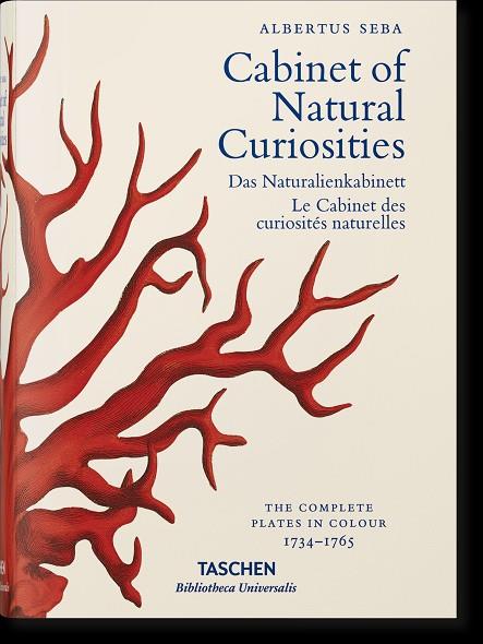 CABINET OF NATURAL CURIOSITIES | 9783836558099 | ALBERTUS SEBA