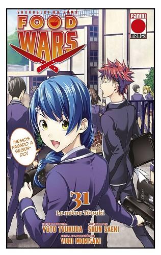 Food Wars 31 | 9788413349947 | Shun Saeki & Yuki Morisaki