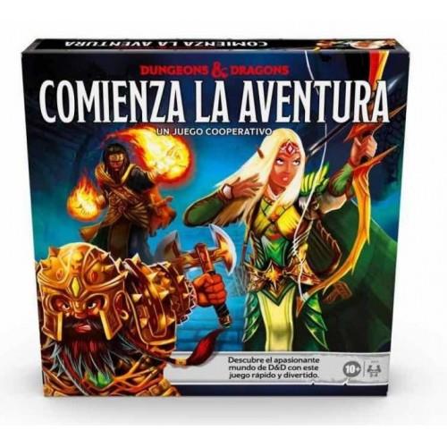 DUNGEONS & DRAGONS COMIENZA LA AVENTURA | 5010993732111 | HASBROGAMING.COM