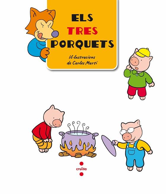 ELS TRES PORQUETS | 9788466124966 | MARTI, CARLES