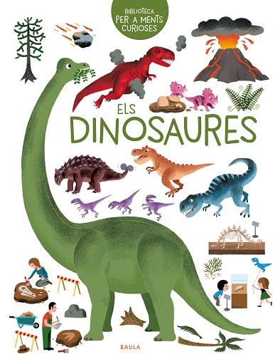 ELS DINOSAURES | 9788447946600 | PASCALE HEDELIN