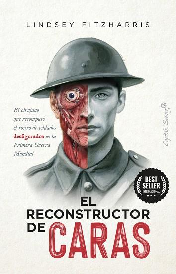 EL RECONSTRUCTOR DE CARAS | 9788412878738 | LINDSEY FITZHARRIS