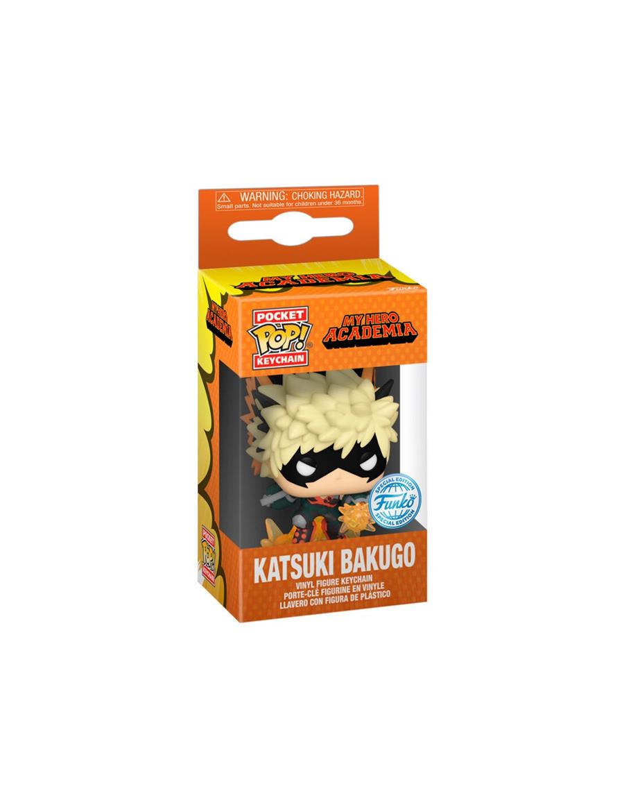 MY HERO ACADEMIA KATSUKI BAKUGO KEYCHAIN | 889698690683 | POCKET POP KEYCHAIN