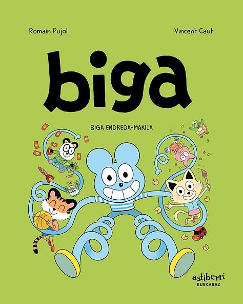 BIGA 04 BIGA ENDREDA-MAKILA | 9788418909085 | ROMAIN PUJOL & VINCENT CAUT