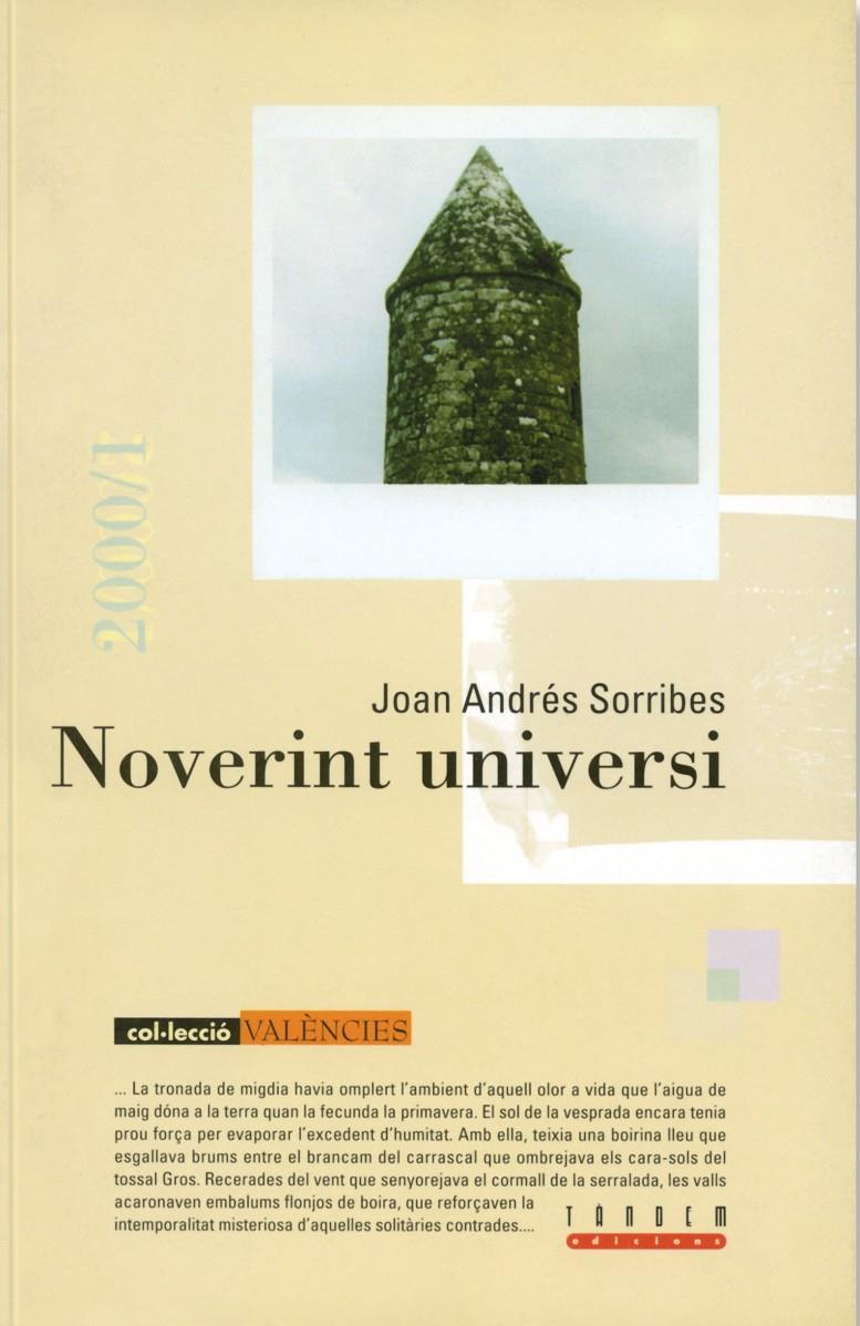 NOREVINT UNIVERSI (CATALA) | 9788481313000 | SORRIBES, JOAN ANDRES