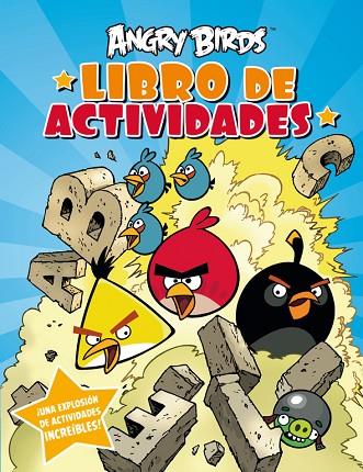 ANGRY BIRDS LIBRO DE ACTIVIDADES | 9788420403489 | VVAA