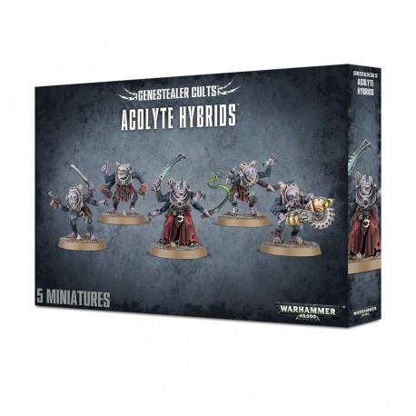 GENESTEALER CULTS ACOLYTE HYBRIDS | 5011921077267 | GAMES WORKSHOP