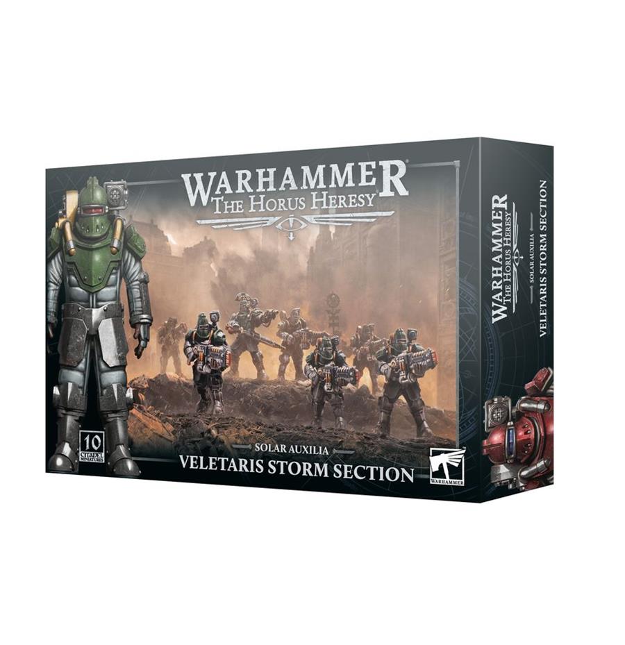 SOLAR AUXILIA: VELETARIS STORM SECTION | 5011921203383 | GAMES WORKSHOP