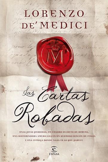 LAS CARTAS ROBADAS | 9788467007671 | DE MEDICI, LORENZO