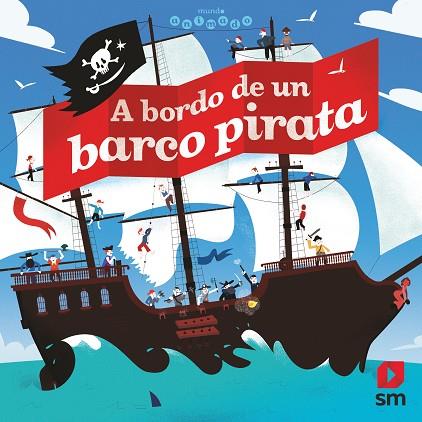 A bordo de un barco pirata | 9788413180168 | Jean-Michel Billoud