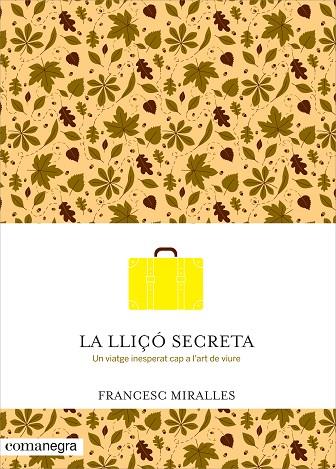 LA LLIÇO SECRETA | 9788416033720 | FRANCESC MIRALLES