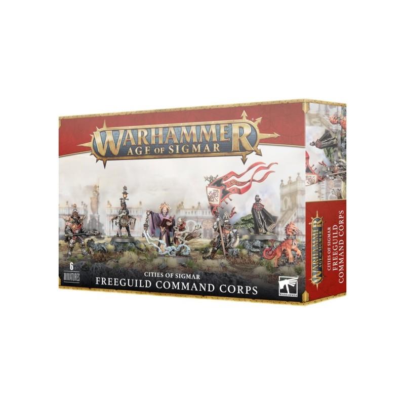 CUERPO DE MANDO DEL GREMIO LIBRE | 5011921203130 | GAMES WORKSHOP