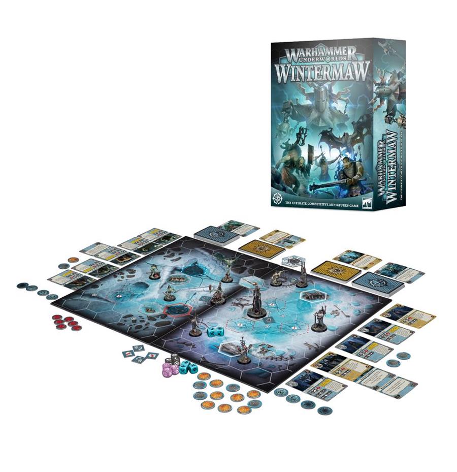 WARHAMMER UNDERWORLDS: WINTERMAW (ENG) | 5011921204564 | GAMES WORKSHOP