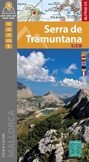 SERRA DE TRAMUNTANA | 9788470111006 | EDITORIAL ALPINA