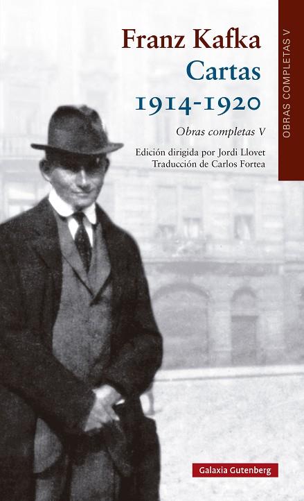 Cartas II (1914-1920) | 9788419738226 | Franz Kafka