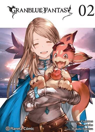 GranBlue Fantasy 02 | 9788413410784 | Makoto Fugetsu