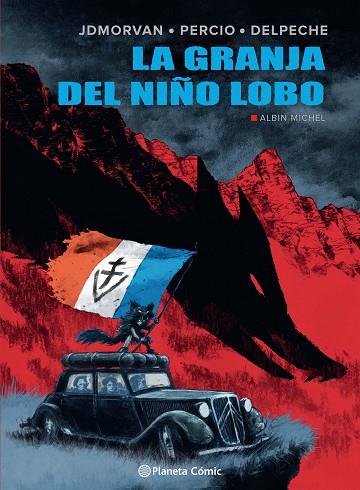 La granja del niño lobo | 9788411404723 | Jean-David Morvan & Facundo Percio & Patricio Delpeche