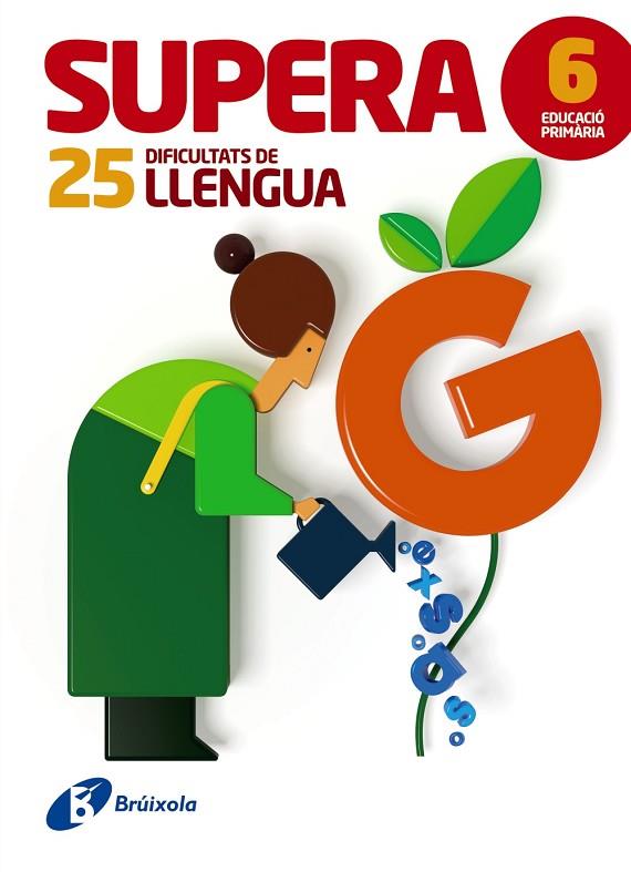 SUPERA 25 DIFICULTATS DE LLENGUA 6 PRIMARIA | 9788499061986 | VVAA